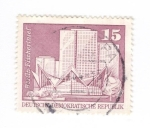 Stamps Germany -  Fischerinser-Berlín
