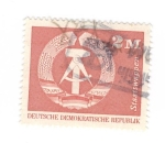 Stamps Germany -  Escudo nacional