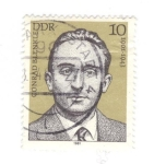 Sellos de Europa - Alemania -  Conrad Blenkle 1901-1943