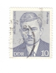 Stamps Germany -  Wilhelm Florin 1894-1944
