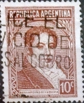 Sellos de America - Argentina -  Intercambio 0,20 usd 10 cents. 1942