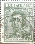 Stamps Argentina -  Intercambio 0,20 usd 3 cents. 1935