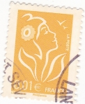 Sellos de Europa - Francia -  Marianne de Lamouche
