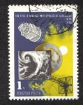 Stamps Hungary -  Centenario del Servicio Metereologíco