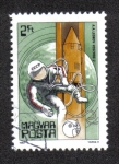 Stamps Hungary -  Investigaciones Espaciales (1982)