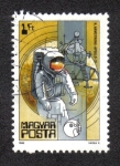 Sellos de Europa - Hungr�a -  Investigaciones Espaciales (1982)