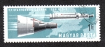 Sellos de Europa - Hungr�a -  Investigaciones Espaciales (1966)