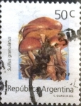 Stamps Argentina -  50 cents. 1992