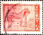 Sellos de America - Argentina -  Intercambio 0,20 usd 1 peso 1959