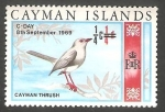 Stamps United Kingdom -  Islas Caimán - 229 - Pájaro