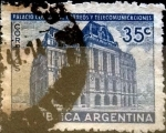 Stamps Argentina -  Intercambio 0,20 usd 35 cents. 1945