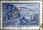 Sellos de America - Argentina -  Intercambio 0,20 usd 3 pesos 1960