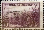Stamps Argentina -  Intercambio 0,20 usd 40 cents. 1936