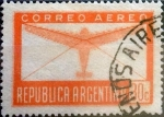 Sellos de America - Argentina -  Intercambio 0,20 usd 30 cents. 1940