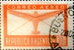 Stamps Argentina -  Intercambio 0,20 usd 30 cents. 1940