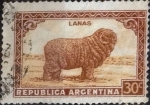 Stamps Argentina -  Intercambio 0,20 usd 30 cents. 1936