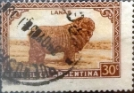 Stamps Argentina -  Intercambio 0,20 usd 30 cents. 1936