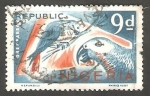 Stamps Nigeria -  184 - Loros
