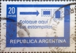 Sellos de America - Argentina -  Intercambio 0,20 usd 20 pesos 1978