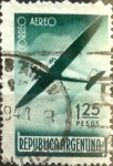 Stamps Argentina -  Intercambio 0,20 usd 1,25 pesos 1940