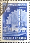 Sellos de America - Argentina -  Intercambio 0,20 usd 1,50 pesos 1958