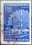 Sellos del Mundo : America : Argentina : Intercambio 0,20 usd 1,50 pesos 1958