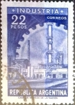Sellos de America - Argentina -  Intercambio 0,20 usd 22 pesos 1962