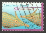 Stamps Australia -  Christmas - 426 - Peces