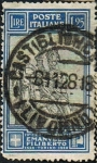 Stamps : Europe : Italy :  IV CENT. FILIBERTO