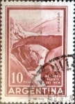Sellos de America - Argentina -  Intercambio 0,20 usd 10 pesos 1960