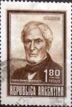 Stamps Argentina -  Intercambio 0,20 usd 1,80 pesos 1973