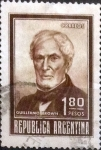Sellos de America - Argentina -  Intercambio 0,20 usd 1,80 pesos 1973
