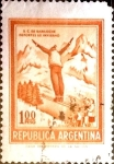 Stamps Argentina -  Intercambio 0,20 usd 1 pesos 1971