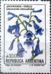 Sellos del Mundo : America : Argentina : Intercambio 1,00 usd 10000 australes 1990