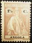 Stamps : Africa : Angola :  Ceres