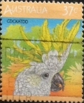 Stamps Australia -  Intercambio cxrf3 0,40 usd 37 cents. 1987