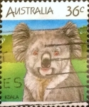 Stamps Australia -  36 cents. 1986