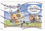 Stamps France -  Serie infantil