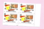 Stamps Spain -  Pro Damnificados Centroamérica - Huracán Mitch - Aportación voluntaria