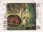 Stamps Lebanon -  industria