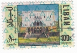 Stamps Lebanon -  mansión libanesa