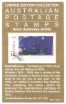 Stamps Australia -  1567 - Pintura de Brett Whiteley