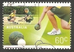 Stamps Australia -  3699 - Jugando al bowling
