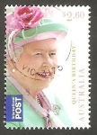 Stamps Australia -  Cumpleaños de la Reina