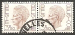 Stamps Belgium -  1543 - 40 anivº del Rey Balduino I