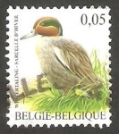 Stamps Belgium -  3608 - Pájaro