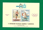 Stamps : Europe : Spain :  Expo Ocio 80  - II Exposicion Filatelica Olimpica y Deportiva -