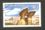 Sellos del Mundo : Europa : Rumania : 2597 - Rocas de Babele