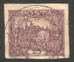 Stamps Czechoslovakia -   11 - Castillo de Praga