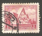 Stamps Czechoslovakia -  296 - 20 anivº de los combates de la legión checoslovaca en Arras